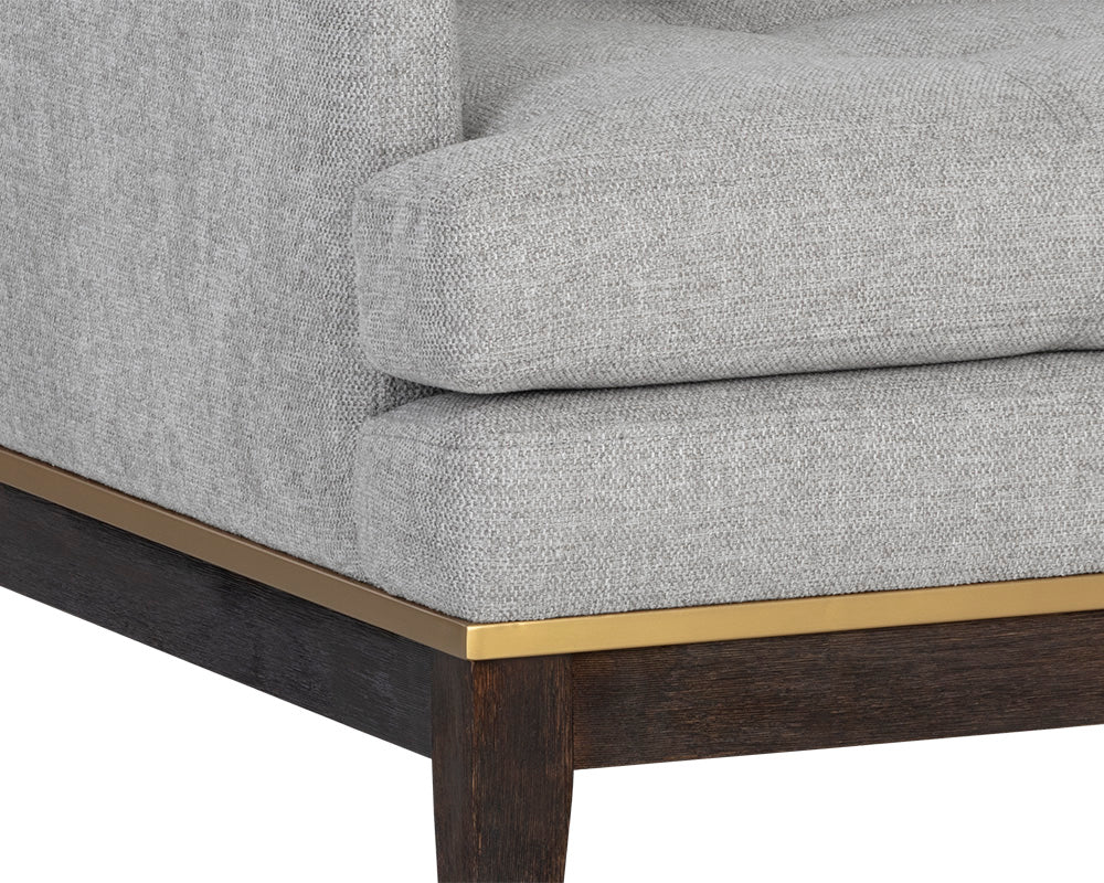 Sunpan Beckette Lounge Chair in Effie Flax