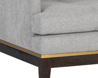 Sunpan Beckette Lounge Chair in Effie Flax