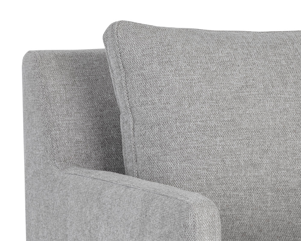 Sunpan Beckette Lounge Chair in Effie Flax