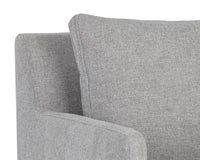 Sunpan Beckette Lounge Chair in Effie Flax