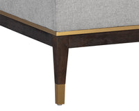 Sunpan Beckette Lounge Chair in Effie Flax