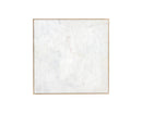 Sunpan Daines End Table in Grey / White Marble