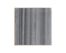 Sunpan Daines End Table in Grey / White Marble
