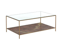 Sunpan Concord Coffee Table - Rectangular