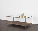 Sunpan Concord Coffee Table - Rectangular