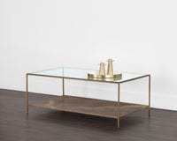 Sunpan Concord Coffee Table - Rectangular