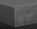 Sunpan Blakely Coffee Table in Antique Brass / Gunmetal
