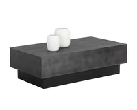 Sunpan Blakely Coffee Table - Gunmetal