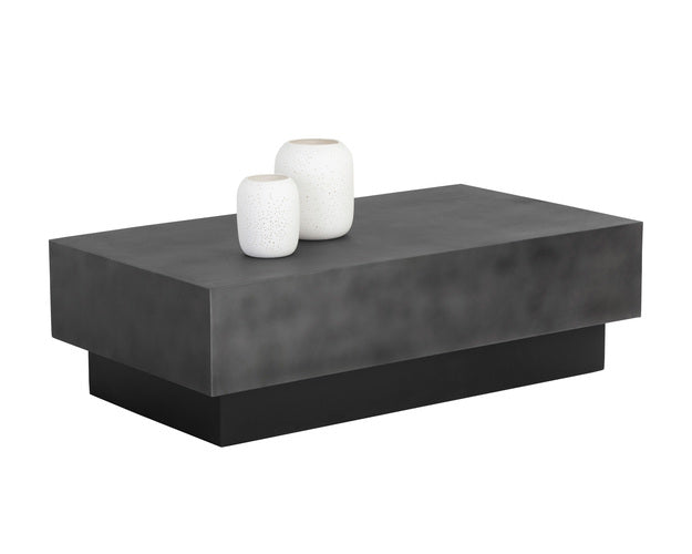 Sunpan Blakely Coffee Table - Gunmetal