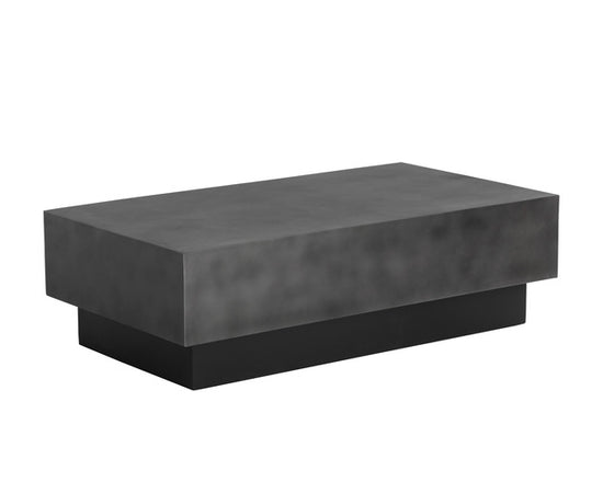 Sunpan Blakely Coffee Table - Gunmetal