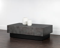 Sunpan Blakely Coffee Table - Gunmetal