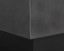 Sunpan Blakely End Table in Antique Brass / Gunmetal