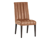 Sunpan Heath Dining Chair - Marseille Camel/Camel Leather