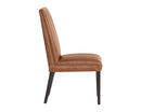 Sunpan Heath Dining Chair - Marseille Camel/Camel Leather