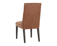 Sunpan Heath Dining Chair - Marseille Camel/Camel Leather