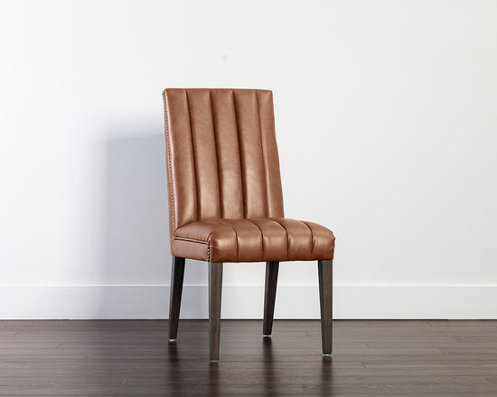 Sunpan Heath Dining Chair - Marseille Camel/Camel Leather