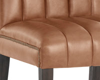 Sunpan Heath Dining Chair - Marseille Camel/Camel Leather