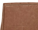 Sunpan Heath Dining Chair - Marseille Camel/Camel Leather