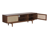 Sunpan Akita Media Console And Cabinet