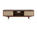 Sunpan Akita Media Console And Cabinet