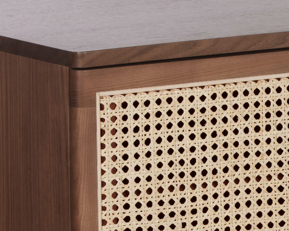 Sunpan Akita Media Console And Cabinet