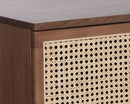 Sunpan Akita Media Console And Cabinet
