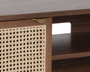 Sunpan Akita Media Console And Cabinet