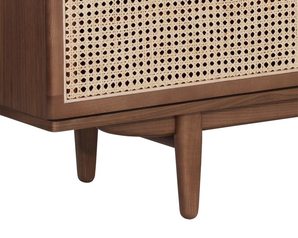 Sunpan Akita Media Console And Cabinet