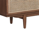 Sunpan Akita Media Console And Cabinet
