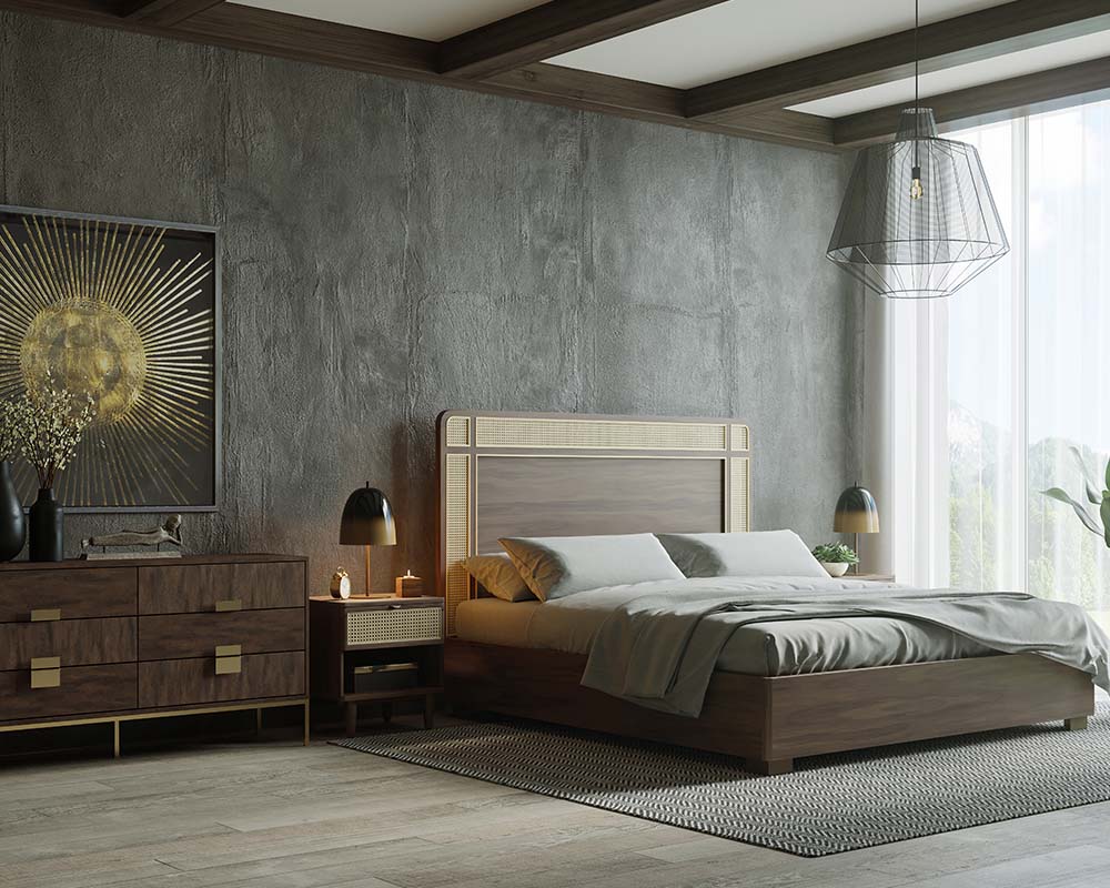 Sunpan Akita Nightstand