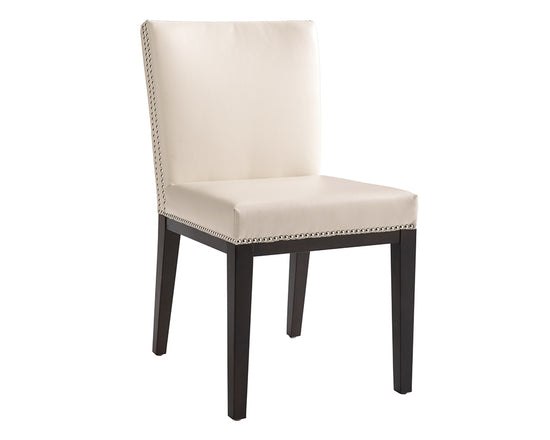 Sunpan Vintage Dining Chair - Castillo Cream/Coal Black/Cream/Havana Dark Brown/Ink Blue/Linen/Overcast Grey
