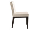 Sunpan Vintage Dining Chair - Castillo Cream/Coal Black/Cream/Havana Dark Brown/Ink Blue/Linen/Overcast Grey
