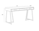 Sunpan Alma Desk
