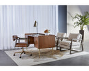 Sunpan Catalano Lounge Chair in Graph Fog