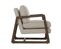 Sunpan Catalano Lounge Chair in Graph Fog
