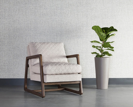 Sunpan Catalano Lounge Chair in Graph Fog