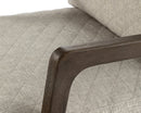 Sunpan Catalano Lounge Chair in Graph Fog