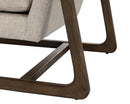 Sunpan Catalano Lounge Chair in Graph Fog