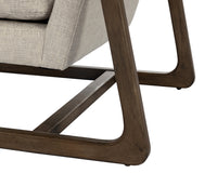 Sunpan Catalano Lounge Chair in Graph Fog