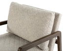 Sunpan Catalano Lounge Chair in Graph Fog