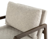 Sunpan Catalano Lounge Chair in Graph Fog