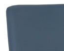 Sunpan Carlo Dining Armchair In Black And Dillon Thunder/Gold And Dillon Snow
