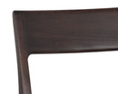 Sunpan Bondi Dining Chair in Black / Walnut - Set of Two