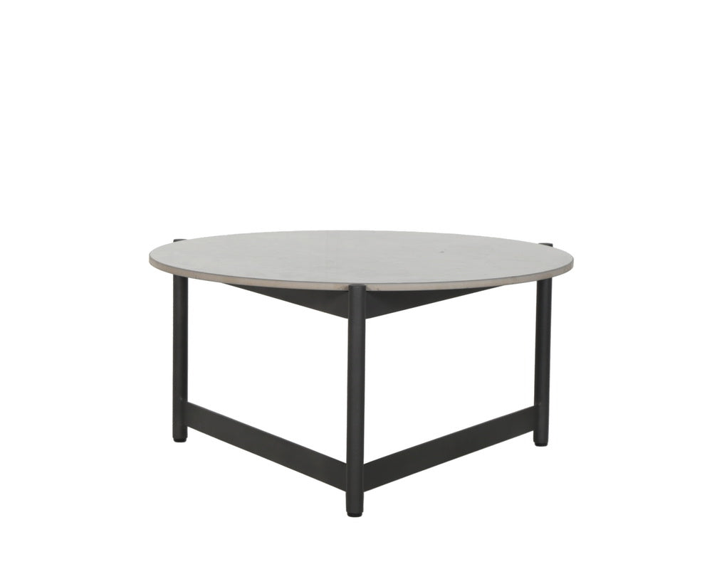 Sunpan Amalfi Coffee Table In Natural - Small