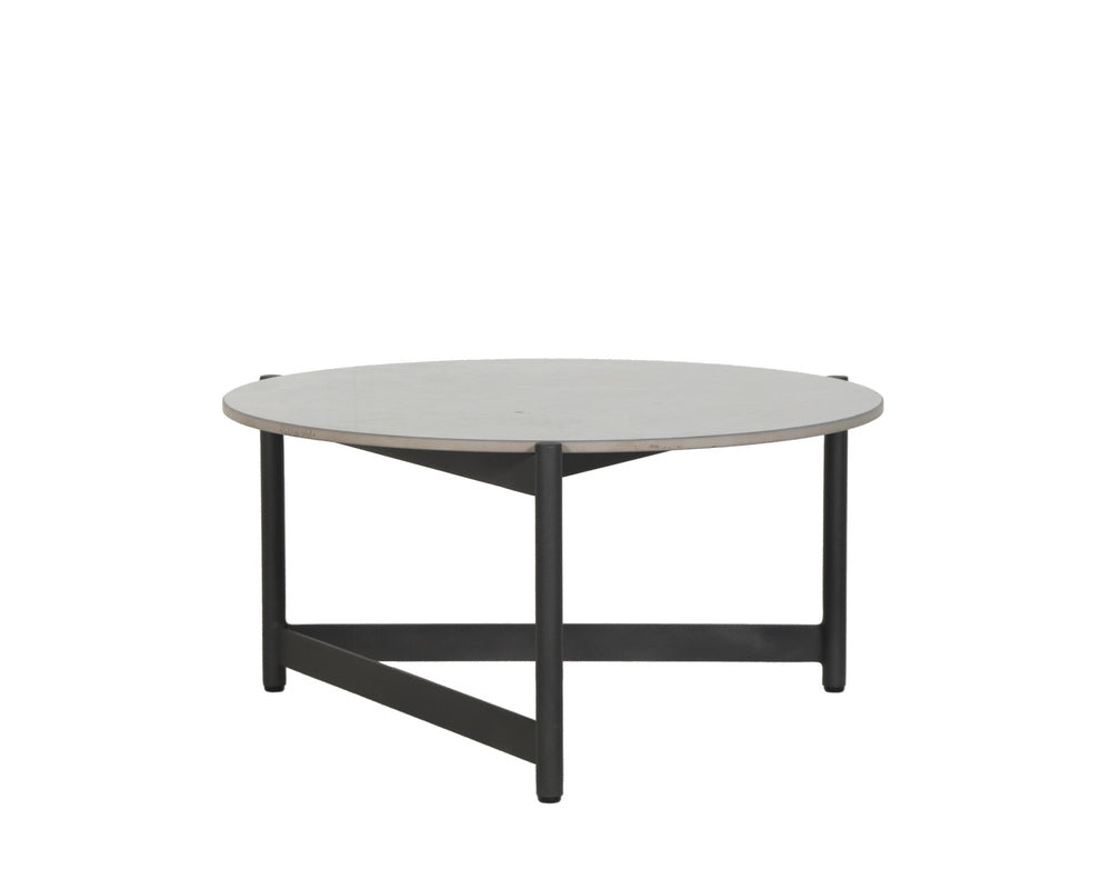 Sunpan Amalfi Coffee Table In Natural - Small
