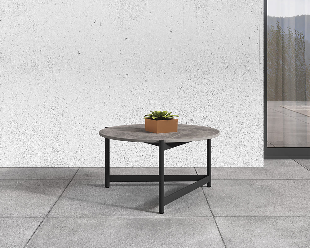 Sunpan Amalfi Coffee Table In Natural - Small