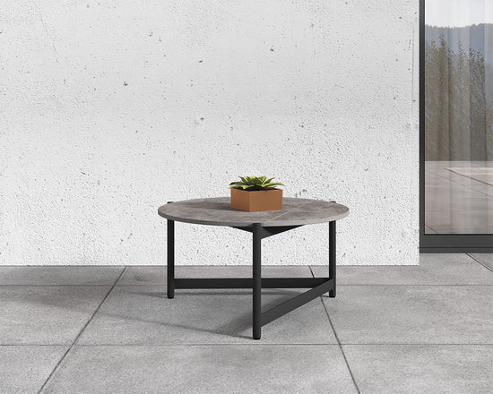 Sunpan Amalfi Coffee Table In Natural - Small