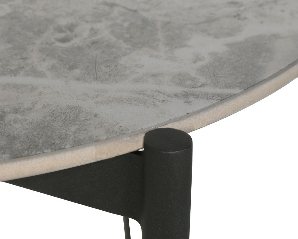 Sunpan Amalfi Coffee Table In Natural - Small