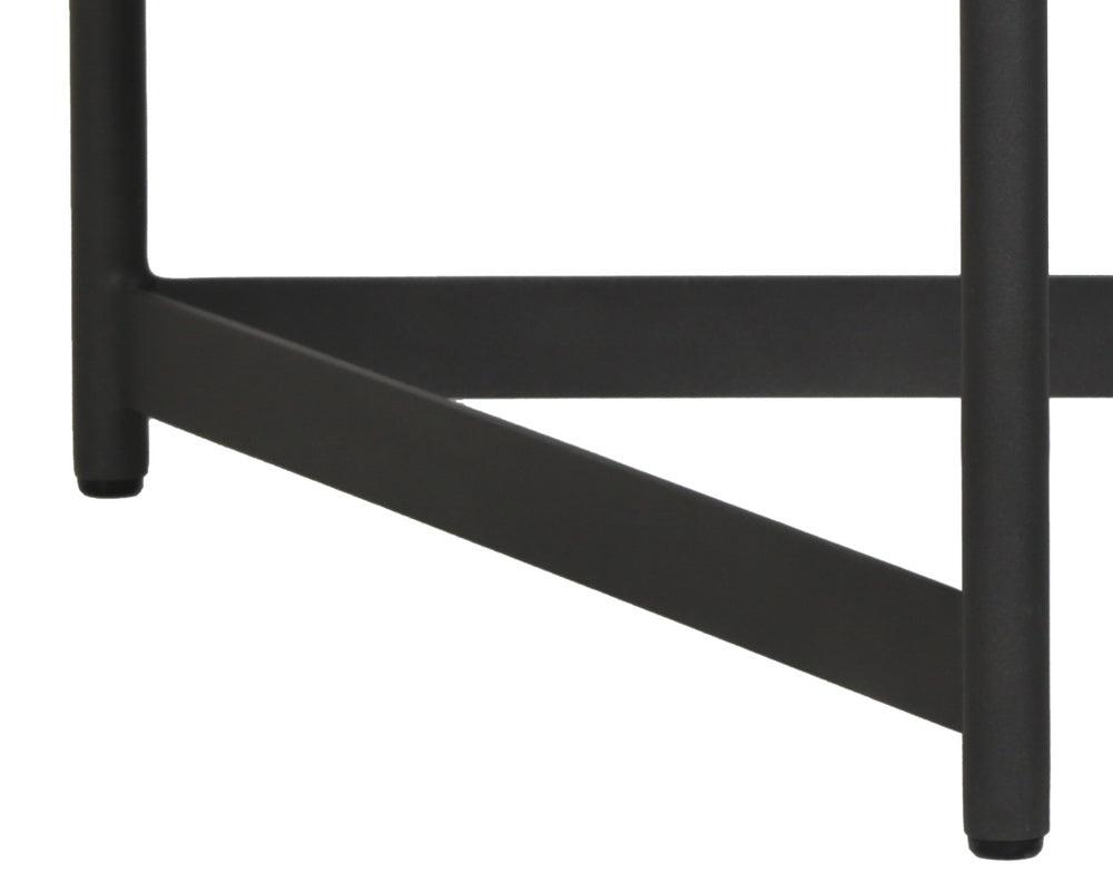 Sunpan Amalfi Coffee Table In Natural - Small