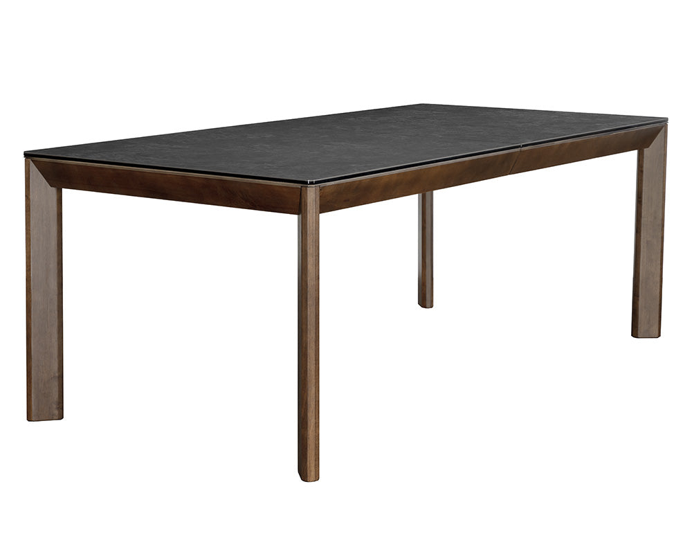 Sunpan Claire Extension Dining Table - 78.75" To 94.5"